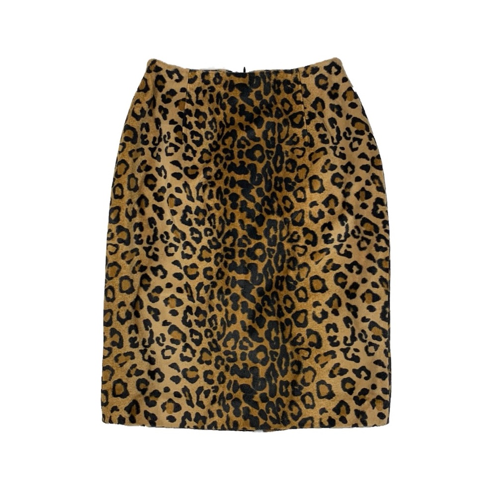 Rena Rowan Leopard Pencil Skirt (4)